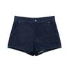 Roupas Femininas Transfronteiriças Europeias e Americanas Moda Nova Verão 2025 Jaqueta Jeans Decorada com Bolso Conjunto Jaqueta + Shorts