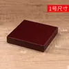 Estante para Thangka Adornos Base Rectangular de Madera Maceta Florero Taishan Piedra Estatua de Buda Maceta para Bonsái Artesanía