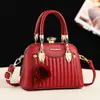 Popular 2026 Nova Bolsa Feminina Tendência Bolsa Concha Bolsa de Ombro Único Bolsa de Ombro Único Tendência Bolsa Feminina para o Trabalho
