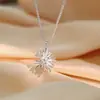 "Fogos de Artifício Diurnos" Design de Nicho Menina dos Fogos de Artifício Luxo Acessível Alta Qualidade Fogos de Artifício de Pérola Corrente para Clavícula Colar Personalizado