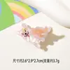 Material PVC Clipes para Filhotes Mini Fofos Estilo Pet Presilha para Franja Animal de Desenho Lado Clipe de Cabelo Fofo Atacado