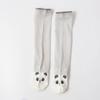 Calcetines de verano para bebé, de malla fina de algodón, largos, por encima de la rodilla, antimosquitos, para recién nacidos, para niños y niñas de 0 a 3 años