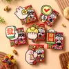 Garantido para te satisfazer: Envelopes vermelhos de desenho animado com designs 3D únicos e criativos, perfeitos para o Ano do Carneiro, Ano Novo Chinês e como dinheiro da sorte para a temporada de festas de 2027