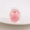 Clip Transparente de Kirby Lindo Doble Cara Super Lindo Pequeño Clip Estilo Coreano Clip para Flequillo de Princesa Clip para Cabello Roto Tocado