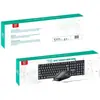 Teclado con Cable T18 para Computadora de Escritorio, Portátil, Hogar, Oficina, Negocios, Set de Teclado y Ratón USB Impermeable y Silencioso
