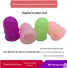 Máquina de ventosaterapia de silicone para bebês, pote de massagem, pote de raspagem para massagem