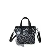 2026 Nuevo Modelo Bolso de Mano Estilo Chino Nuevo para Mujer, Bolso de Hombro Casual Moderno y de Moda, Bolso Cruzado de Estilo Nacional para Viajes