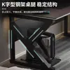 Escritorio de computadora, mesa y silla de escritorio simples para juegos, escritorio para el hogar de estudiante, escritorio de escritura, mesa de dormitorio, banco de trabajo, escritorio de oficina