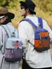 2025 Nuevo Diseño de Nicho de Gama Alta Moda para Acampar Mochila Exterior Transfronteriza Mochila Casual de Moda