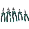 Pinzas de Mordaza Excéntrica, Pinzas de Ahorro de Mano de Obra, Pinzas para Cables, Eléctrico Multifuncional Tiger, Punta Fina, Punta Oblicua, Pinzas de Punta Plana Fabricante