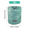 Vendas Diretas da Fábrica Saco de Armazenamento de Folhas Tecido de PP Impermeável Saco de Jardim Saco de Coleta Diversa Saco de Lixo para Folhas Caídas de Pátio