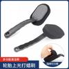 Cepillo para Neumáticos con Mango Reemplazable para Coche Cepillo de Esponja para Limpieza y Pulido de Cubos de Rueda de Coche Suministros de Limpieza Cepillo para Encerado de Neumáticos