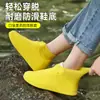 Cobre-sapatos Impermeáveis Espessos para Dias Chuvosos, Antiderrapante e Resistente ao Desgaste, Cobre-sapatos Portáteis à Prova de Chuva para Adultos e Homens, Leve