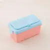 Nueva Caja Bento de Plástico de Grado Alimenticio Apta para Microondas Portátil Sellada para Estudiantes y Trabajadores de Oficina