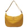 Bolso de Hombro tipo Dumpling de Gran Capacidad de Moda para Viaje 2025 Nuevo Casual Versátil Ligero Bolso Cruzado de Hombro