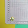 Flor Transparente de Cinco Pétalos Flor de Girasol Accesorios de Resina diy Pegamento de Crema Funda para Teléfono Móvil Accesorios para el Cabello Zapatos Flor Material para Ropa