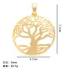 Europa y Estados Unidos collar de dama caliente colgante grande aleación alta hueco colgante de joyería ventas directas de fábrica de Yiwu