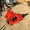 Accesorio de Excavadora Martillo Hidráulico Multifuncional Cabezal de Perforación para Carreteras de Cemento Rompedor