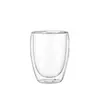 Copo de Vidro de Camada Dupla, Copo Térmico para Café, Caneca, Xícara de Chá, Copo de Água, Vidro de Borossilicato Alto, Resistente a Altas Temperaturas, Vidro de Borossilicato Alto