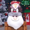 Bolsa de Regalo Navideña Bolsa de Regalo Bolsa de Dulces Bolsa de Regalo de Papá Noel Suministros Navideños Accesorios Caja de Regalo de Terciopelo Dorado