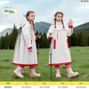 Impermeable escolar de una pieza para niñas, especialmente diseñado para niños de primaria, poncho de lluvia de cuerpo entero de EVA, versión extragrande y gruesa