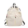 Mochila Escolar Casual Estilo Japonés para Mujer, Gran Capacidad, Diseño Moderno y Sencillo, Adecuada para Uso Diario, Estudiantes de Secundaria y Preparatoria, Mochila de Moda para el Campus