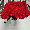 El Fabricante Vende un Ramo de Flores de Dalia de 7 Ramas para Celebraciones de Boda, Plantas Verdes para Decoración del Hogar, Flores de Dalia Artificiales, Simulación de Alta Calidad