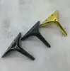 Patas de Avión de Metal, Patas de Sofá en Forma de Azada, Patas de Soporte, Patas de Mesita de Noche, Patas de Mesa de Café, Patas de Sofá, Patas de Hardware para Cama, Minimalista Moderno