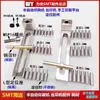 Máquina de Impresión Semiautomática Máquina de Serigrafía Mesa de Impresión Asiento de Posicionamiento en Forma de L Dedo de Cobre Pin de Posicionamiento Tornillo de Medida para Máquina M3 M4
