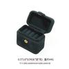 Caja de anillo con botón de presión mini caja de almacenamiento de joyas portátil de cuero pu caja de joyería portátil para viajes ins caja de joyería portátil al por mayor libro rojo pequeño