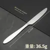 Amazon 1010 Juego de Cubiertos de Acero Inoxidable Hogar Hotel Comida Occidental Cuchillo para Bistec Tenedor Cuchara Tenedor de Postre Cubiertos