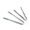 Pinzas para Hielo de Acero Inoxidable, Pinzas para Cubitos de Hielo, Pinza para Cubitos de Hielo Bar KTV, Pinzas para Alimentos, Pinzas para Cubos de Azúcar de Mini Cubo de Hielo