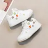 Nuevos Zapatos Infantiles Primavera 2026, Zapatos Deportivos Casuales Cómodos de Suela Suave para Niños, Tenis de Moda Estilo Coreano con Dibujos para Niñas