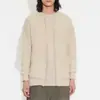 Nuevo suéter cárdigan de punto 2026 para hombre, estilo coreano nuevo para primavera y otoño, moderno, versátil, casual, corte holgado, chaqueta con cremallera, a la moda