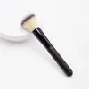 Brocha Individual para Polvo, Brocha de Maquillaje Multifuncional de Tres Colores con Cerdas Suaves, Brocha para Rubor, Brocha para Polvo Suelto, Herramienta de Belleza Portátil, en Stock