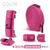 Fivela de cadarço preguiçosa, sem necessidade de amarrar, elástica, larga, corda de cadarço plana para homens, mulheres e crianças, uma fixação conveniente para amarrar facilmente.