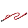 Cuerda de Tracción Reflectante con Doble Asa, Correa Táctica de Nylon para Perro, Correa Elástica para Perro para Exteriores, Arnés para Perro, Cuerda para Perro, Cadena para Perro, Retráctil