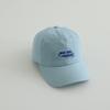 Gorra de Béisbol con Visera Solar Casual Infantil Americana Moda Retro Gorra Pico de Pato Primavera y Otoño Letra Bordada Sombrero para el Sol Transfronterizo