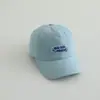 Comercio Exterior Nuevo Casual Retro Gorra de Pico Moda Callejera Sombrero para el Sol Venta al por Mayor Parche Americano Gorra de Béisbol para Niños