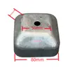 Estantería apilable base de tubo cuadrado para tazón de pie tapa de pie tapa final accesorios de equipo de volteo caja de hierro taza de pie material Qiaogujia caja de material muñeca de pie