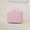 Estuches de Maquillaje Seleccionados Cuidadosamente en Stock para Mujer, Maletas Pequeñas Portátiles, Bolsas de Almacenamiento para Viaje, Maletas Pequeñas de Cuero para Mujer, Bolsos de Mano de 14 Pulgadas