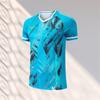 Novos Uniformes de Badminton para Homens e Mulheres, Uniformes de Competição de Secagem Rápida, Uniformes de Tênis, Uniformes de Treinamento Esportivo para Estudantes e Crianças, Verão 4059