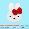 Pegatinas de Tela Bordadas Otoño e Invierno Dibujos Animados Gato Kt Conejo Miffy Materiales Hechos a Mano DIY Pasador Tocado Funda para Teléfono Móvil Accesorios para Zapatos