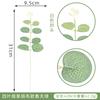 Planta de simulación Yaoyuan flor de eucalipto individual accesorios de arte material de microcombinación flor de simulación chestriana