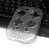 Funda Protectora Transparente con Purpurina para Switch Oled Funda con Purpurina para Switch Tipo Dividido Funda Protectora Glitter Lite