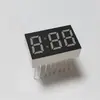 Suministro Directo de Fábrica Tubo Digital LED de 3 Dígitos Fila Única 8 Pines 3 8 Luz Roja con Reloj Pantalla Digital 3639