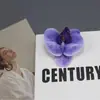 Película Hidratante con Textura de Flor de Phalaenopsis Accesorios de Impresión 3D Tocado Pasador DIY Hecho a Mano Regalo de Boda Decoración