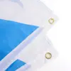 Amazon Bandeira Escocesa Bandeira para Atividade ao Ar Livre Tecido Oxford Costura Fábrica Bandeira 90*150cm Impermeável Bandeira de Empresa