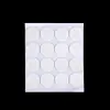 Fita Adesiva Transparente de Acrílico Dupla Face para Fixar Miniaturas, Adesivo Dupla Face Removível, Adesivo Nano, Adesivo de Ponto Redondo