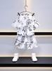 Hanfu para Niños Estilo Verano Delgado 2025 Nuevo Estilo Antiguo Guapo Traje Nacional Estilo Chino para Niños Atuendo de Verano